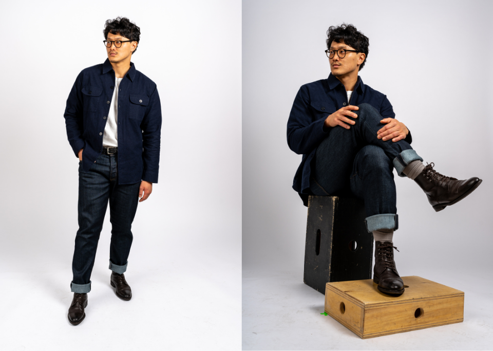 The Classic Dark Denim by Citizens of Humanity