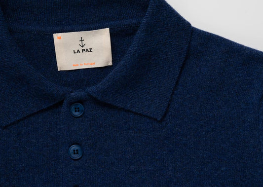 The 50's Inspired Knit Polo by La Paz called Eca