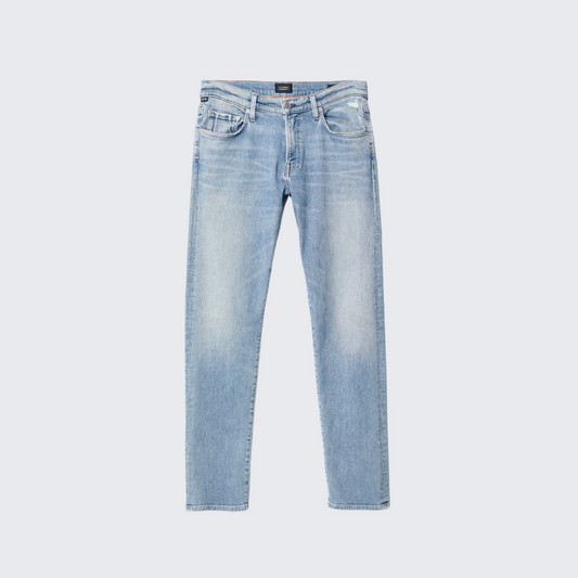 Light-Wash Blue Denim