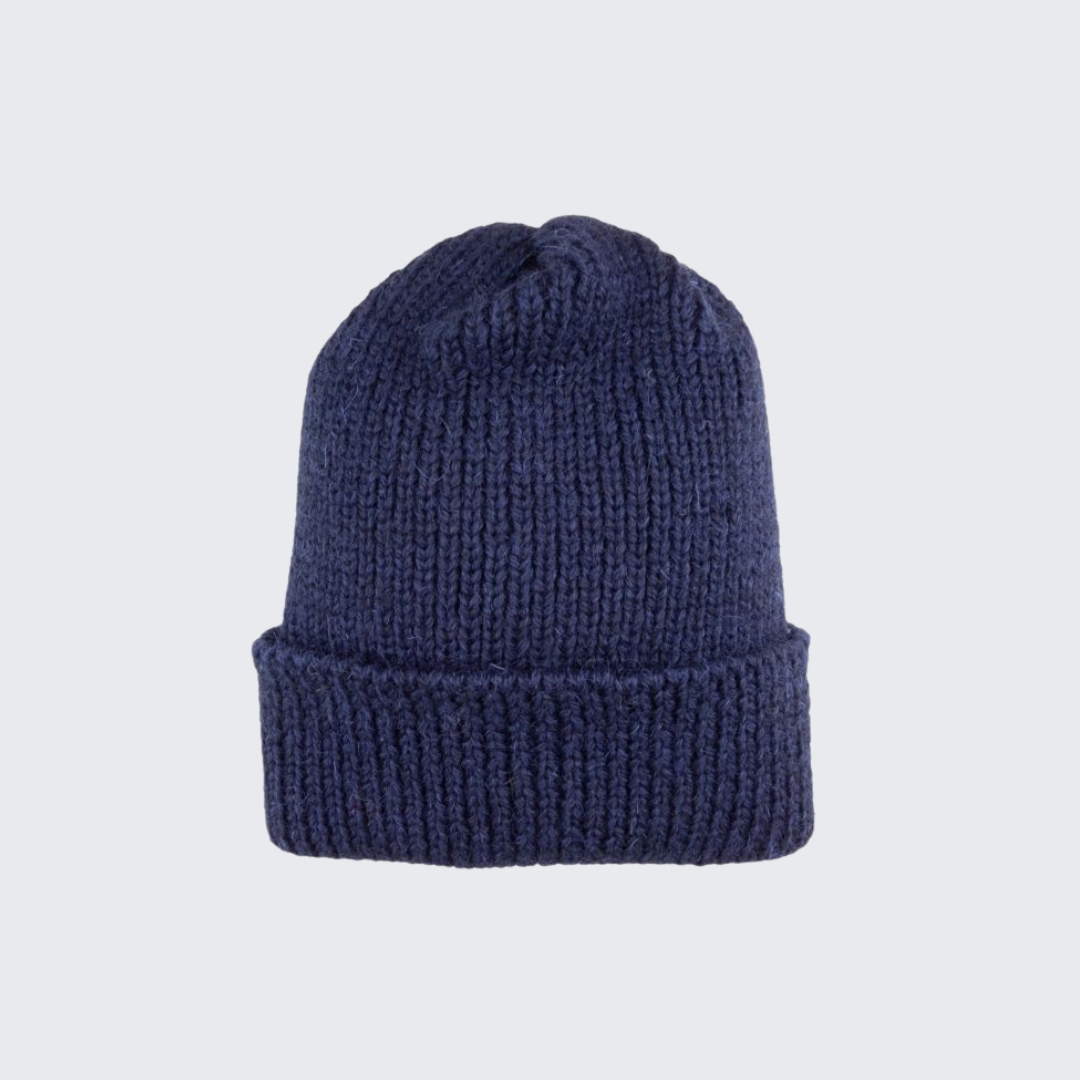 Knit Cap in Navy