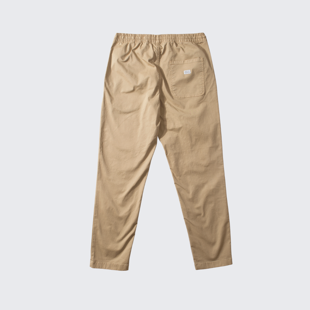 Casual Trousers in Beige