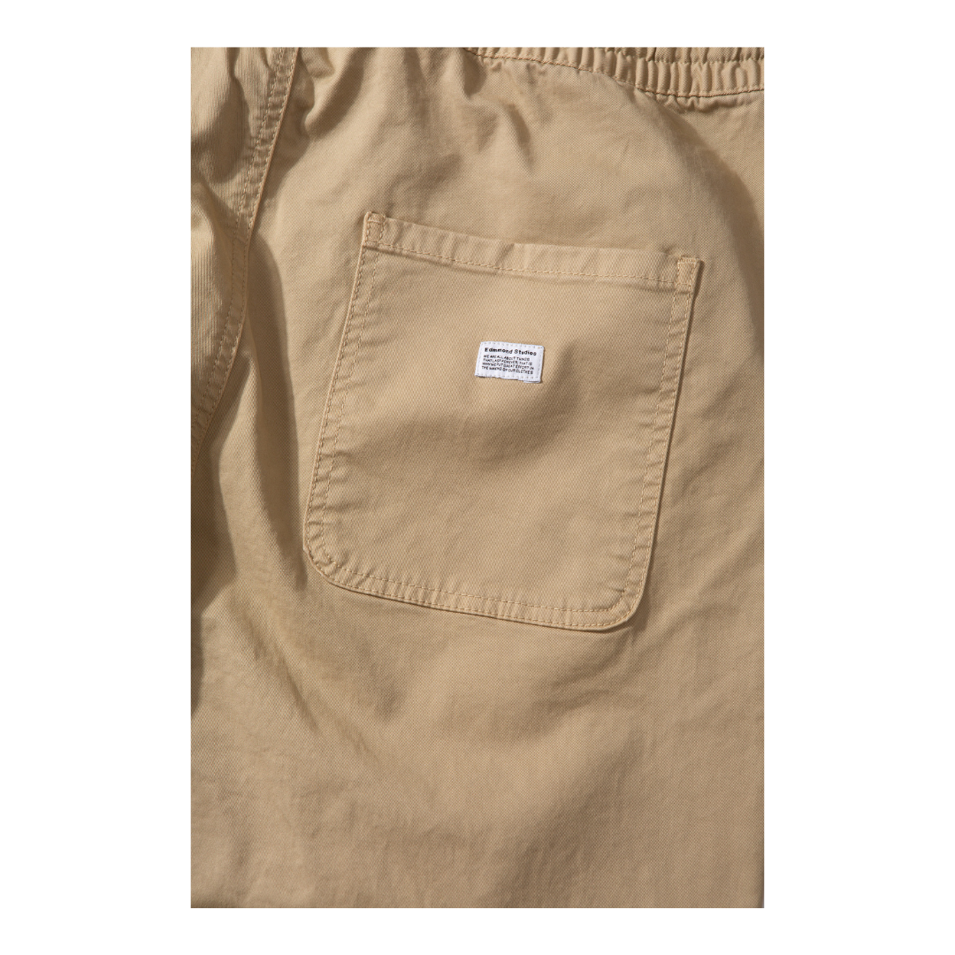 Casual Trousers in Beige