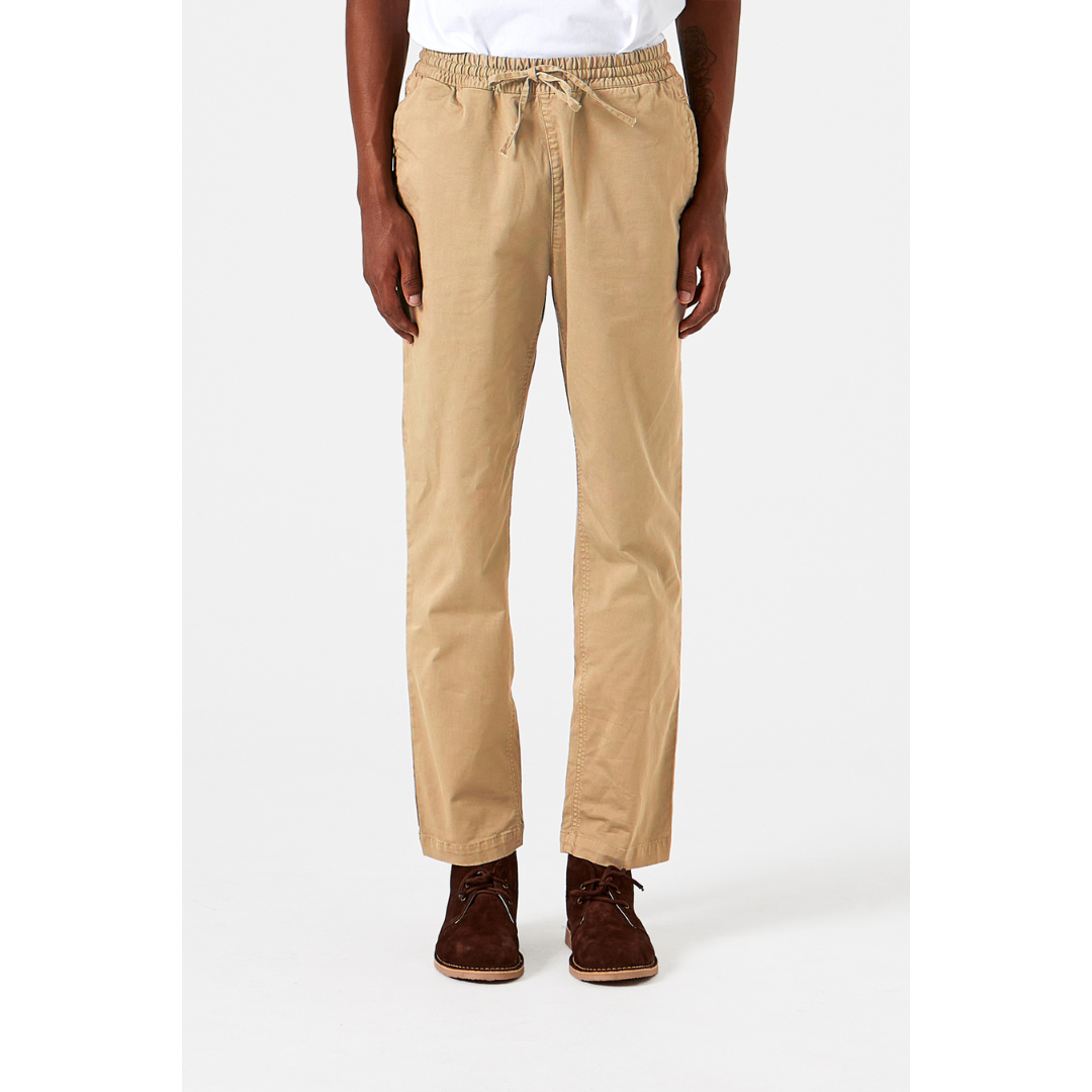 Casual Trousers in Beige