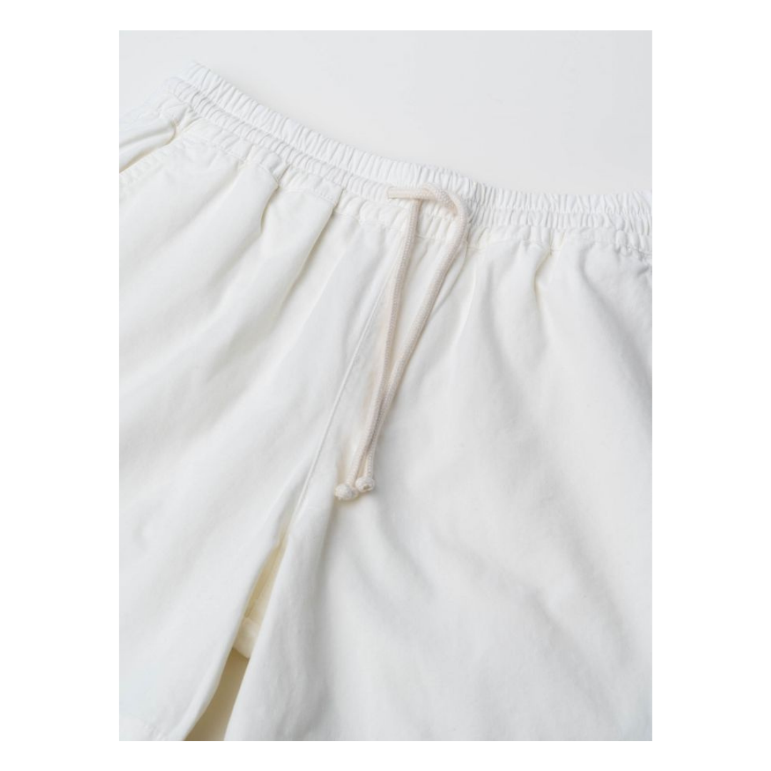 Cotton Shorts in Off-White