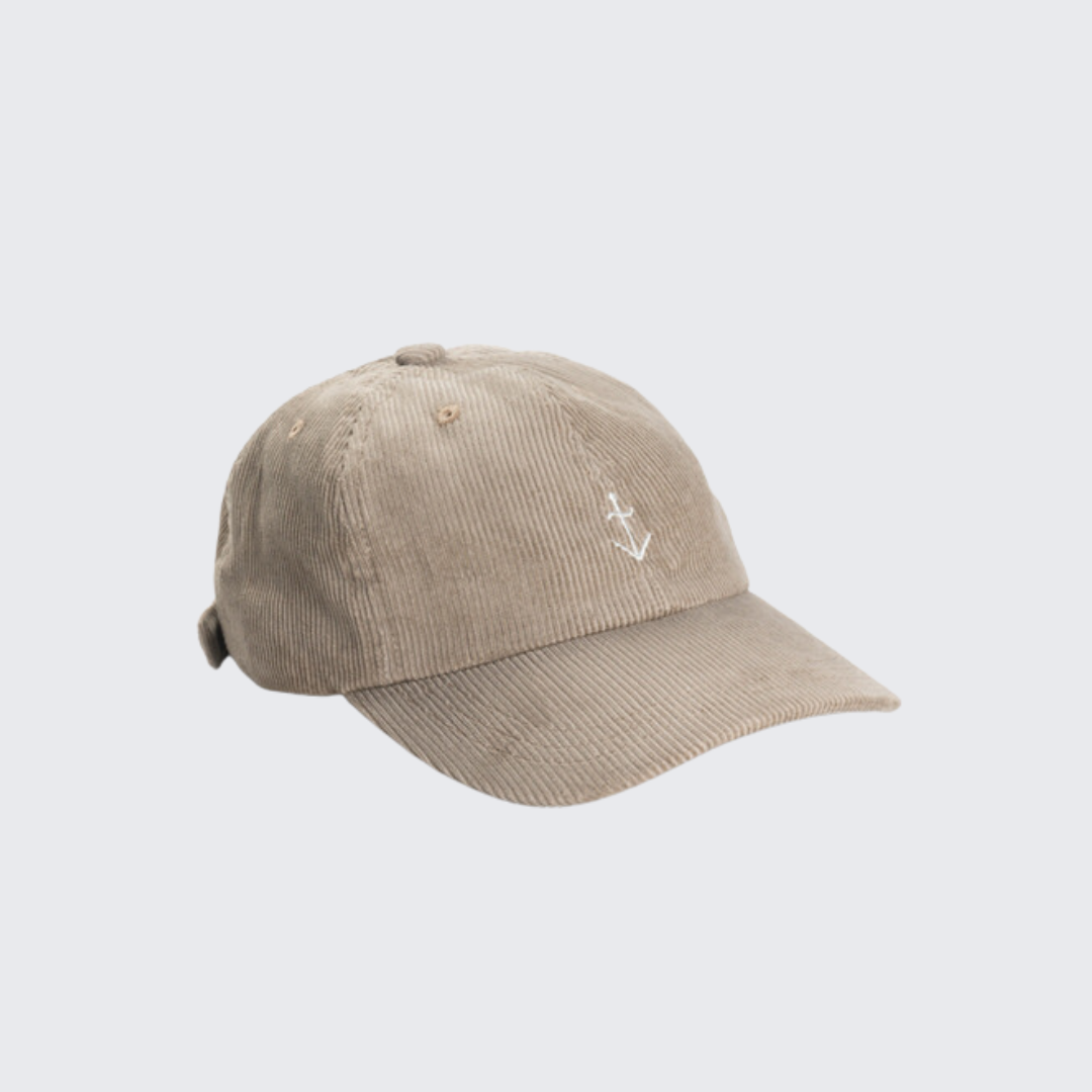 Corduroy Cap in Beige